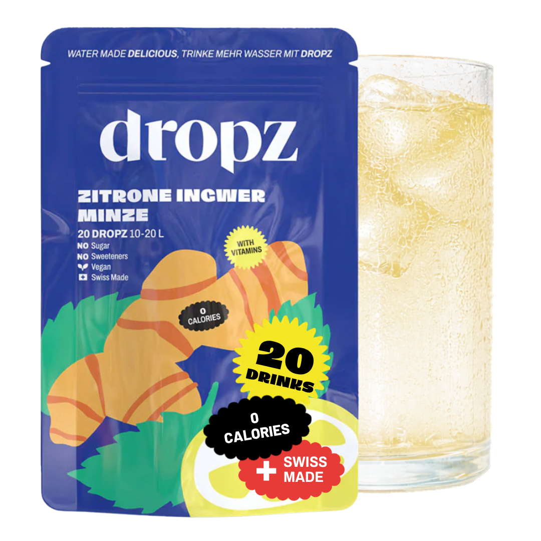 Zitrone Ingwer Minze