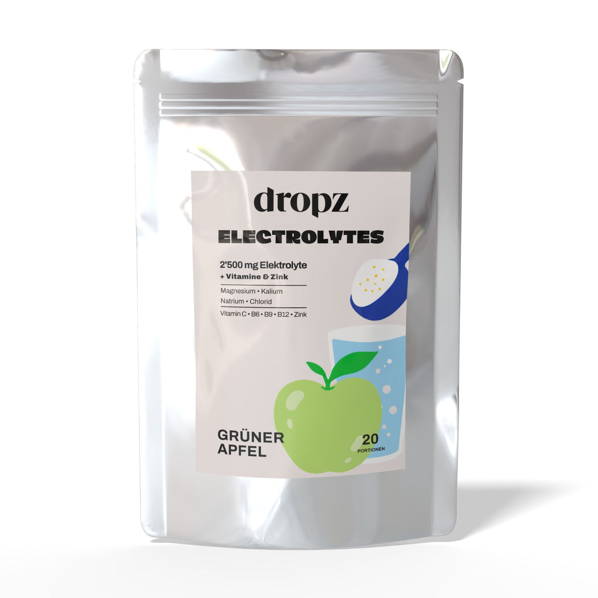dropz- Electrolytes Grüner Apfel