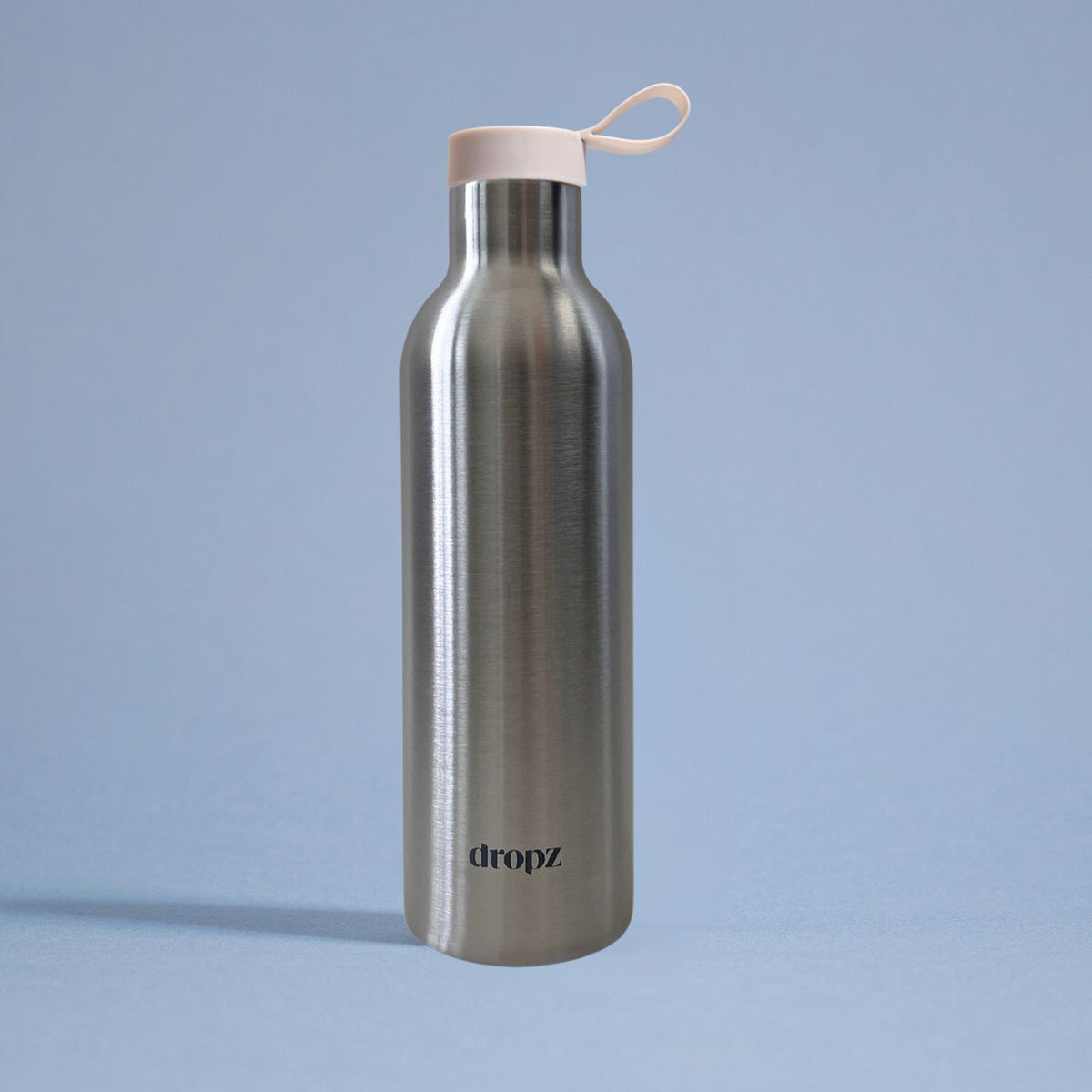 dropz Flasche silber - 0.7 L
