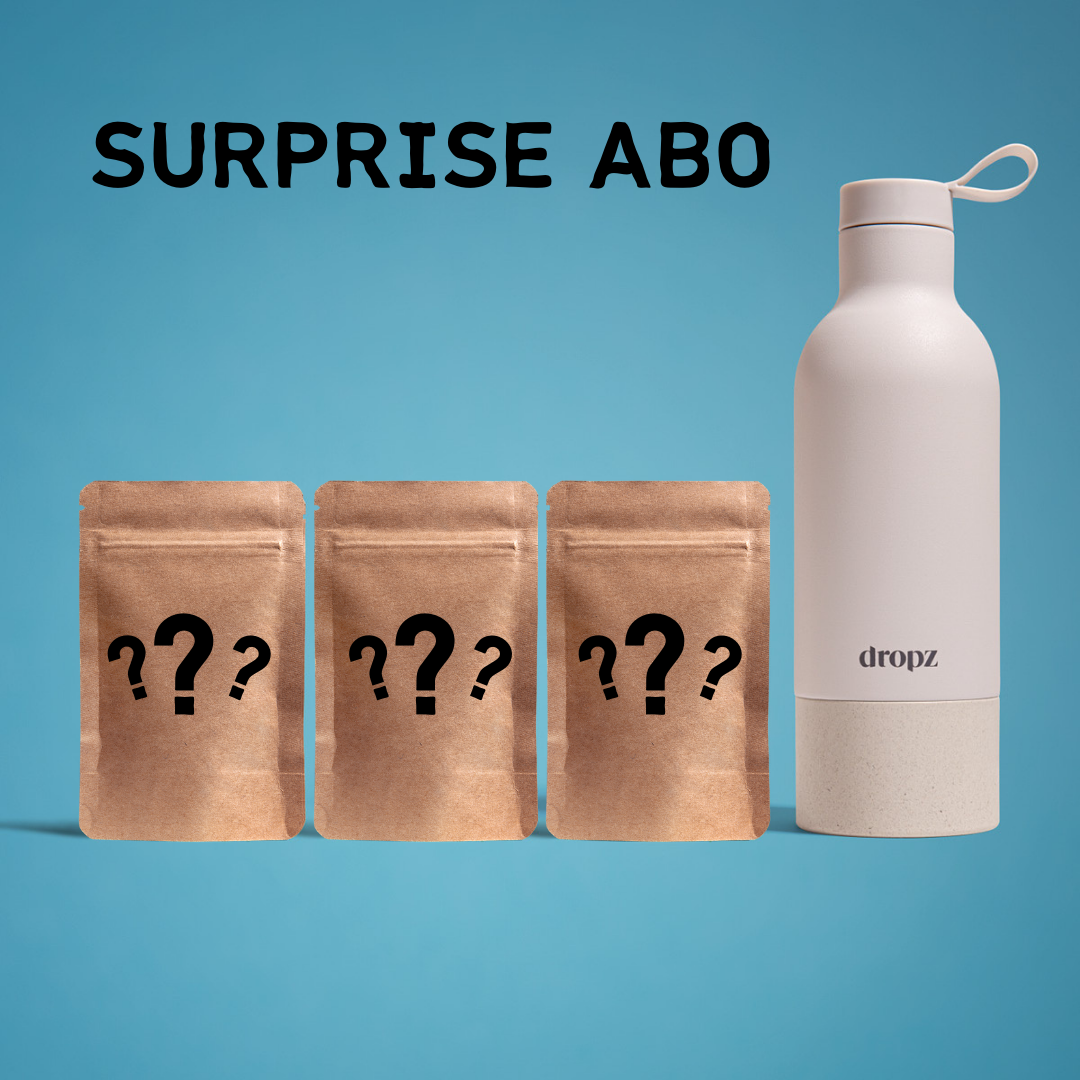 Surprise Abo - Gratis Flasche + monatlich 3 Sorten