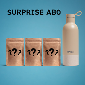 Surprise Abo - Gratis Flasche + monatlich 3 Sorten