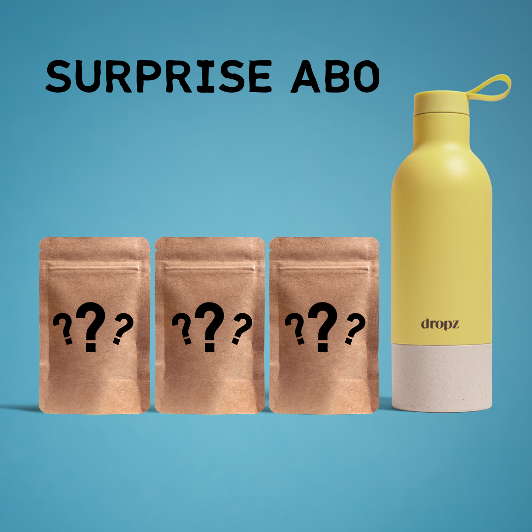 Surprise Abo - Gratis Flasche + monatlich 3 Sorten