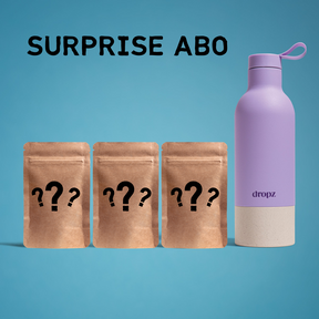 Surprise Abo - Gratis Flasche + monatlich 3 Sorten