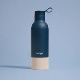 dropz Flasche Blue - 0.5 L mit Aufbewahrungsfach